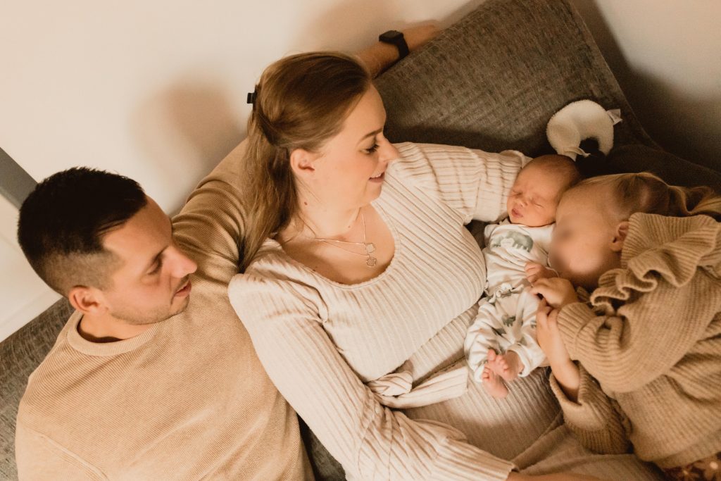 Newbornfotografie daphne's Fotografie Zuidland