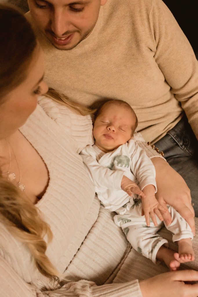Newbornfotografie daphne's Fotografie Zuidland