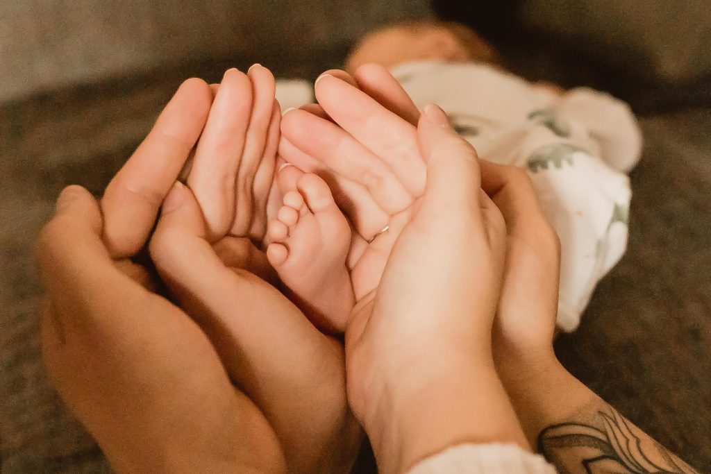 Newbornfotografie daphne's Fotografie Zuidland
