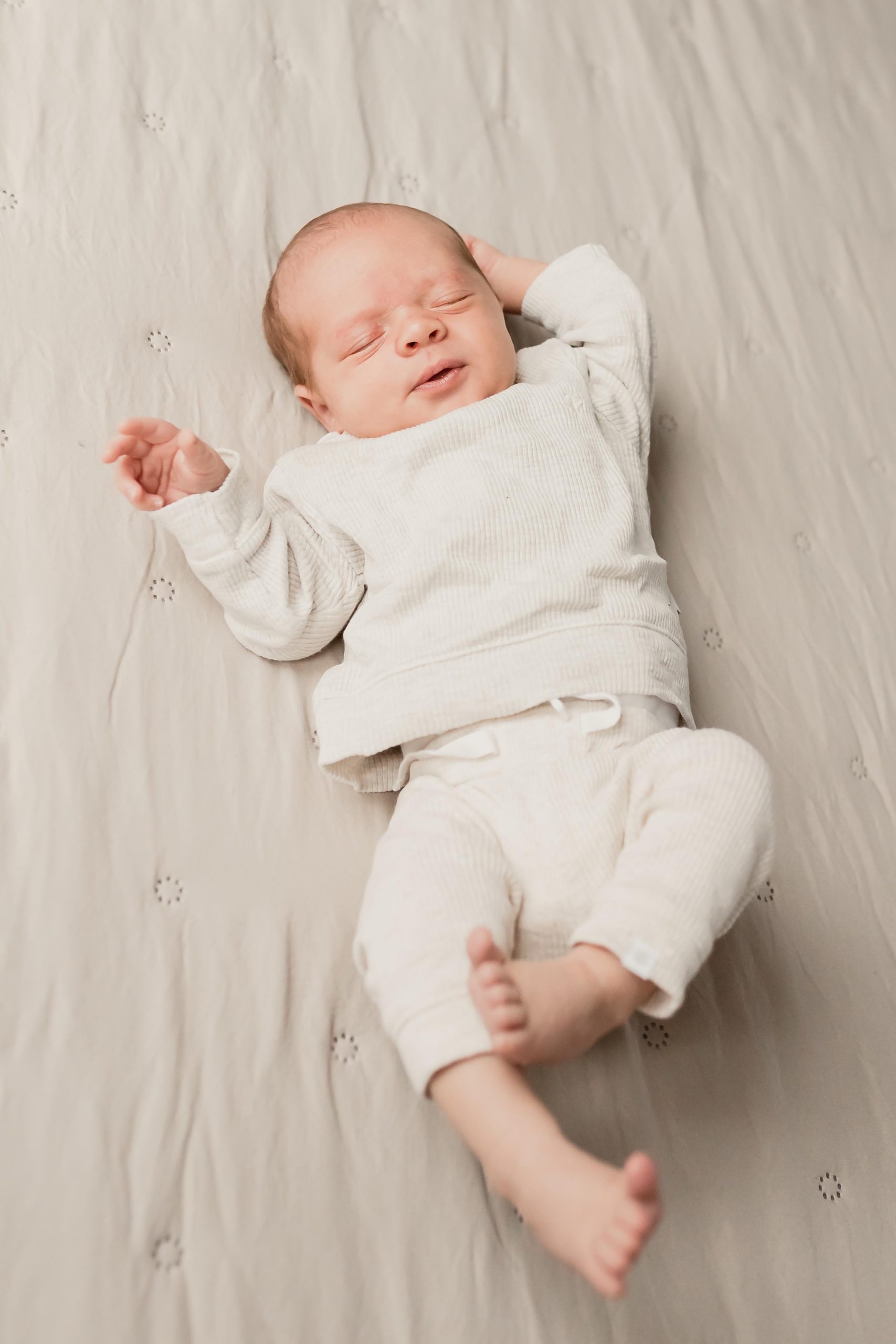 Newborn fotoshoot in Zuidland