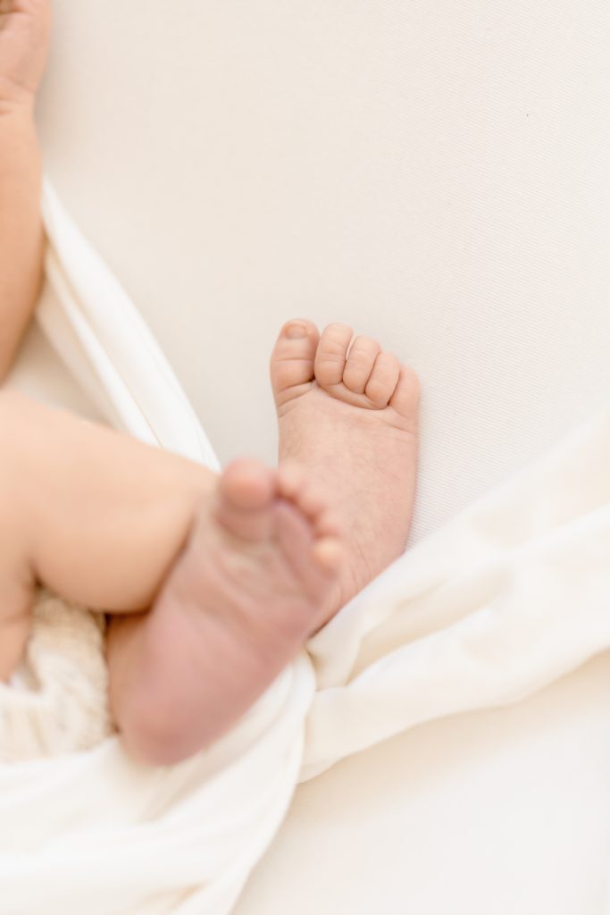 natuurlijk geposeerd newborn - Daphne's fotografie Zuidland