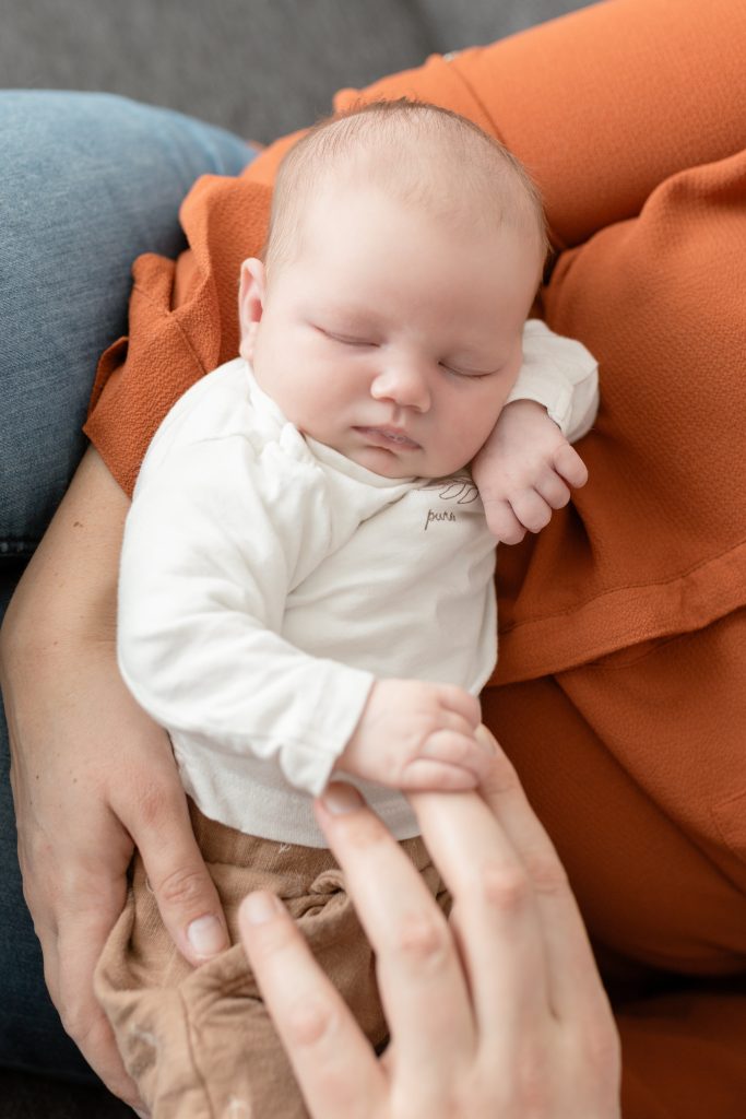 Newborn fotoshoot, Daphnes Fotografie, Zuidland