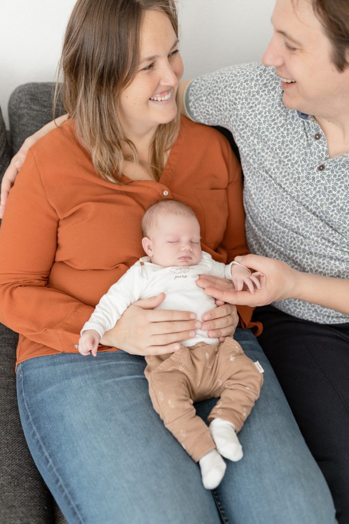 Newborn fotoshoot, Daphnes Fotografie, Zuidland