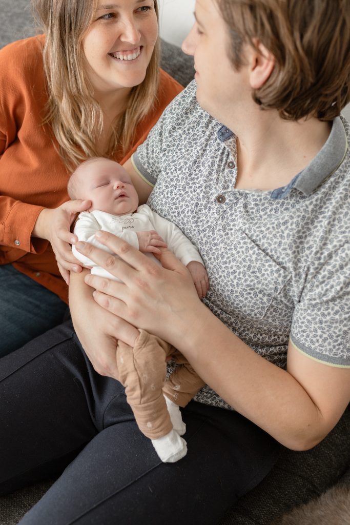 Newborn fotoshoot, Daphnes Fotografie, Zuidland