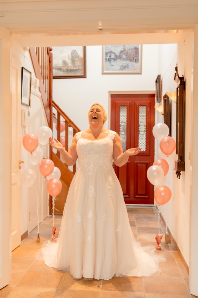 Bruiloft gefotografeerd door Daphne's Fotografie in zuidland