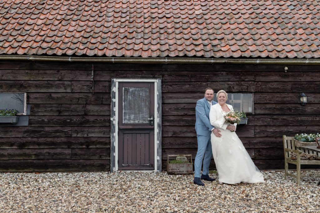 Bruiloft gefotografeerd door Daphne's Fotografie in zuidland