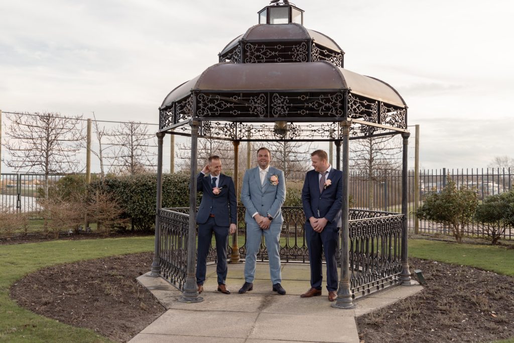 Bruiloft gefotografeerd door Daphne's Fotografie in zuidland