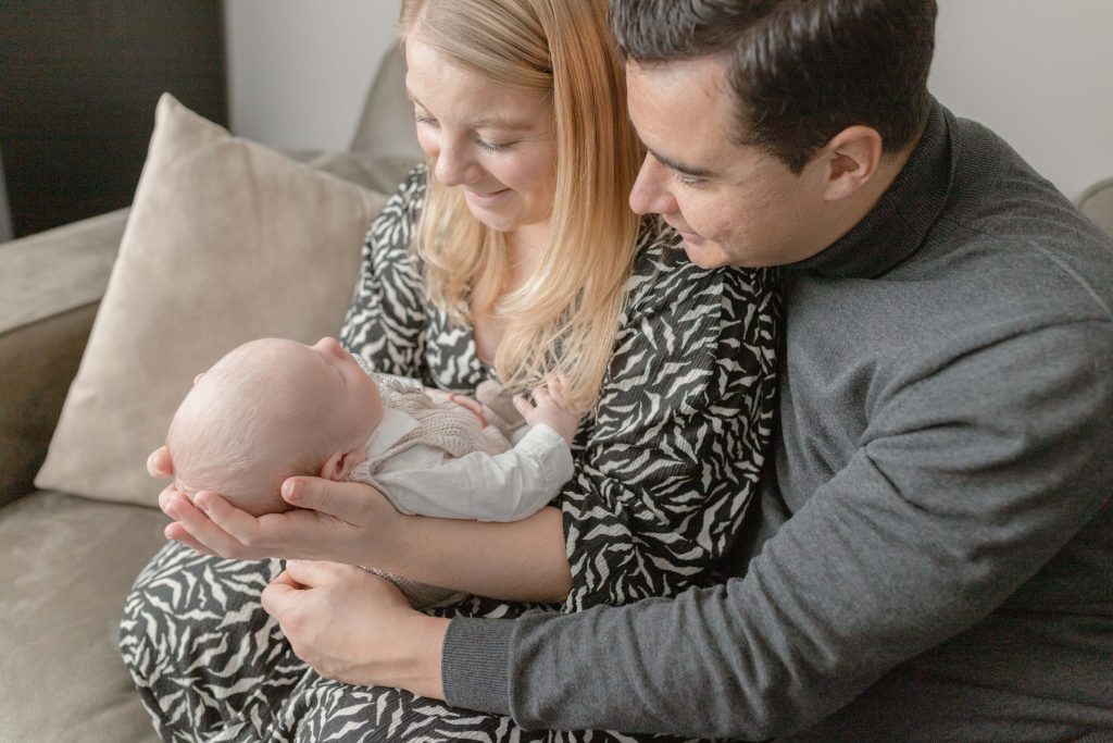 Newborn lifestyle in Heenvliet Daphnes Fotografie