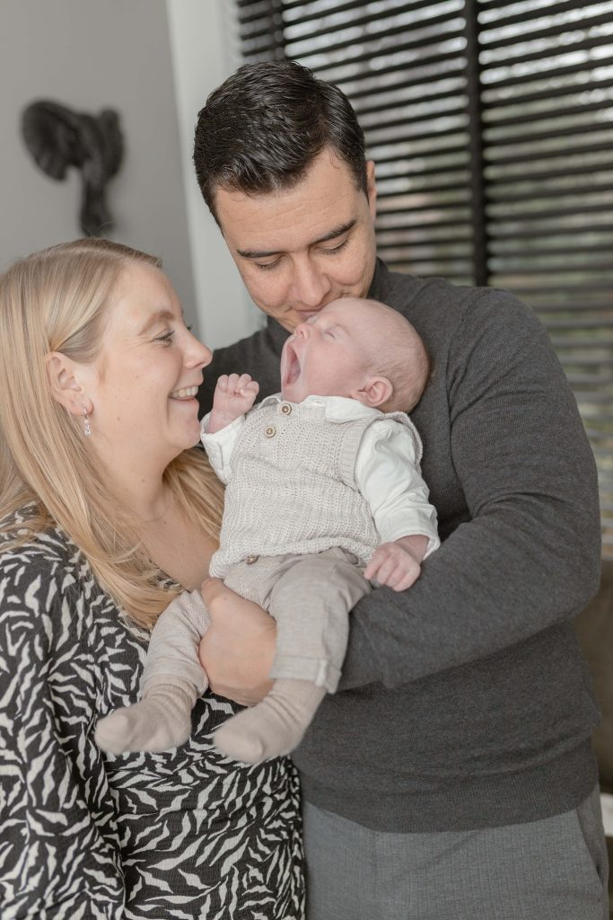 Newborn lifestyle in Heenvliet Daphnes Fotografie