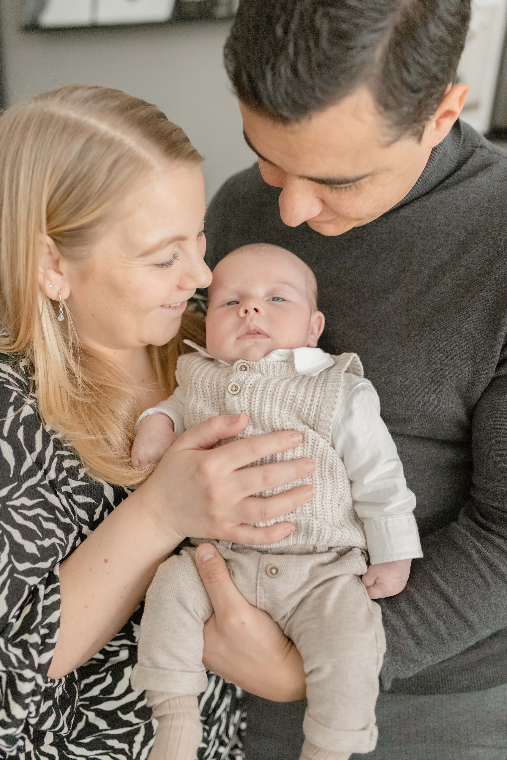 Newborn lifestyle shoot in Heenvliet