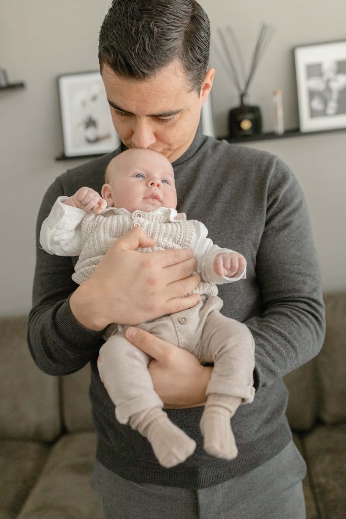 Newborn lifestyle in Heenvliet Daphnes Fotografie