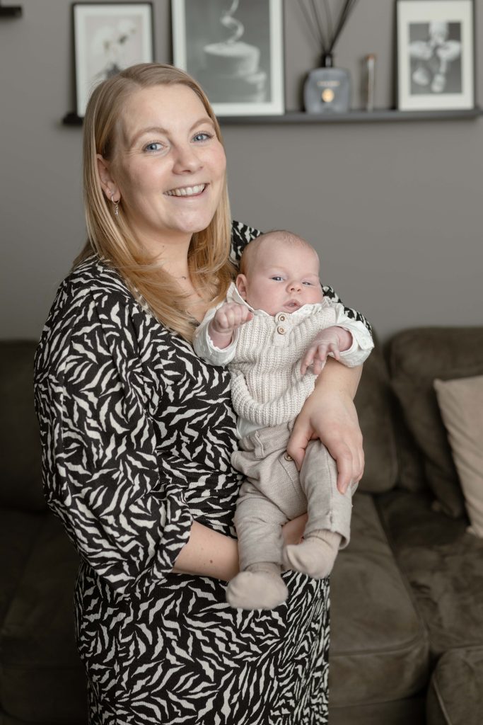 Newborn lifestyle in Heenvliet Daphnes Fotografie