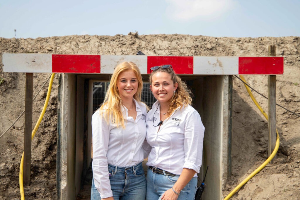 dames van het bestuur tractor pulling oudenhoorn