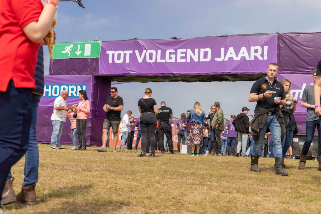 uitgang van tractor pulling oudenhoorn