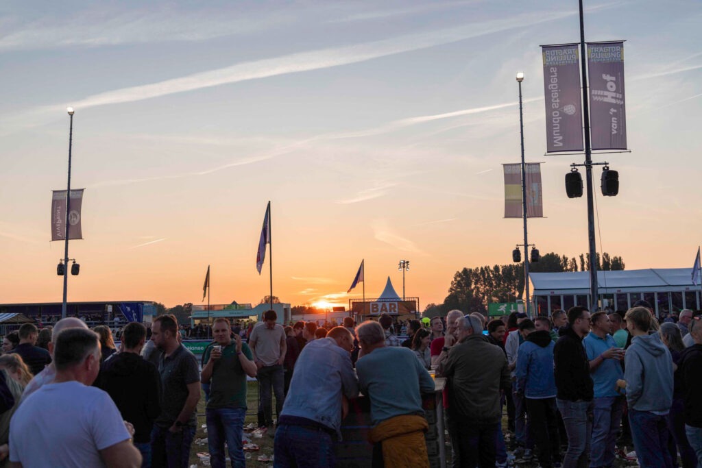 het feest raakt op zijn einde bij tractor pulling oudenhoorn