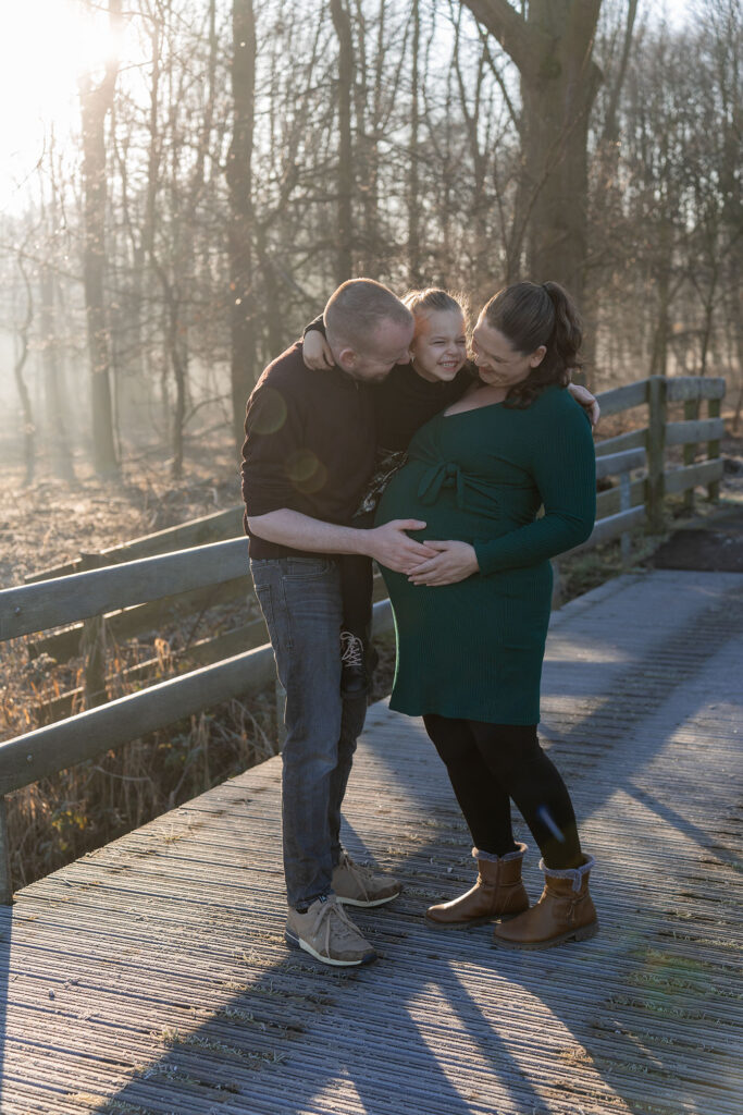 gratis zwangerschapsshoot