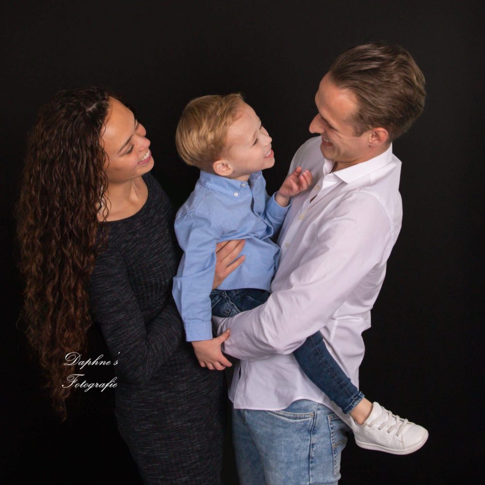 Studiofoto Gemaakt door Daphne's fotografie in Zuidland